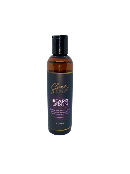 Beard Serum (Men’s facial hair product)