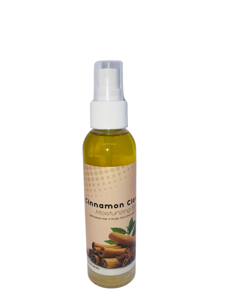 8 oz Cinnamon Clove Oil Moisturizing Spray