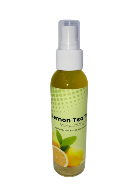 8 oz Lemon Tea Tree Oil Moisturizing Spray