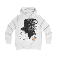 She's A Natural Hair Snob (Full Length Hoodie)